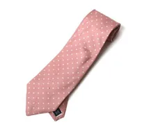 新品 90s USA製 ポロ ラルフローレン シルク 水玉 ネクタイ ポロ