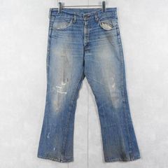 70's Sears JEANS JOINT ブーツカットデニムパンツ W33