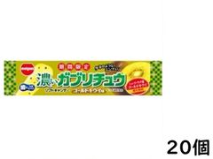 明治チューインガム 濃いガブリチュウ ゴールドキウイ 20個 賞味期限2026/03