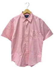 POLORALPH LAUREN (ポロラルフローレン) 半袖シャツ BLAKE ボタンダウン L ピンク メンズ/045