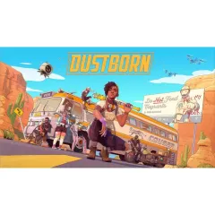 【中古】PS5ソフト DUSTBORN deluxe edition