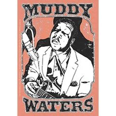 MUDDY WATERS/マディ・ウォーターズ - ステッカー