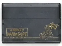【中古】スーパーファミコンハード スーパーファミコンカセットケース2(スモーク/スーパーマリオカート)