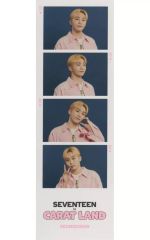 SEVENTEEN セブチ ケレン Caratland ウォヌ 4cut - メルカリ