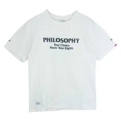 2024年最新】wtaps philosophyの人気アイテム - メルカリ