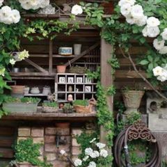 可愛くてカッコイイ テラコッタ ブーツ 鉢【2つセット】⁎。❀ * (´﹀｀) 可愛くてカッコイイ テラコッタ ブーツ 鉢【2つセット