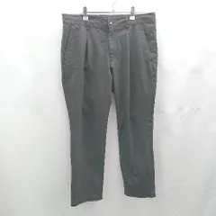 ◇ Θ URBAN RESEARCH ROSSO ストレートパンツ サイズＭ ブラック メンズ E  【1503060025000】