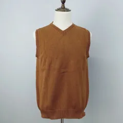 Steven Alan　スティーブンアラン　ベスト　ブラウン　コットン100%のサムネイル