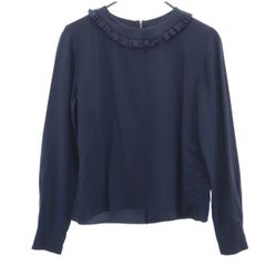 MW TOKYO 長袖 ペプラム トップス ネイビー サイズ40 - メルカリ