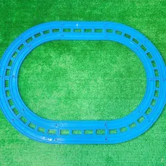 02複線オーバル 洗浄済 匿名配送 プラレール コース セット レイアウト