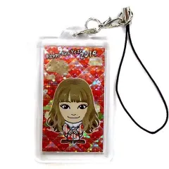 【中古】ストラップ(女性) MIYUU(Happiness) プチキャラアクリルストラップ 2019正月ver. EXILE TRIBE STATION オンラインカプセル