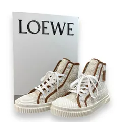 サイズ40 LOEWE アナグラム ハイトップスニーカーのサムネイル