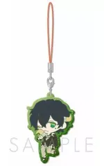 【中古】ストラップ(キャラクター) 大人ランボ 「家庭教師ヒットマンREBORN! クリアラバーストラップ」