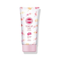 【コーセー】サンカットR トーンアップUV エッセンス ピンクフラミンゴカラー 80g×4個