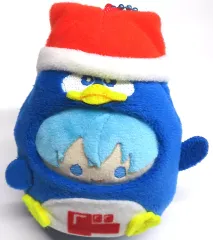 【中古】ぬいぐるみマスコット・ぬいぐるみバッジ ころん(すとろべりーぷりんす) ぬいぐるみキーホルダー 「すとぷり×ドンペン」