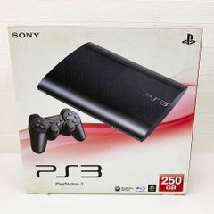 欠品有り PS3  250GB チャコール・ブラック (CECH-4000B) PlayStation 3