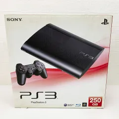 2024年最新】PlayStation 3 250GB チャコール・ブラック (CECH-4000B)の人気アイテム - メルカリ