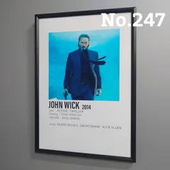 Amazon.co.jp: 映画ポスター ジョンウィック 2 John Wick 2 3