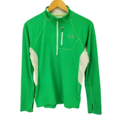 ザノースフェイス THE NORTH FACE FLASH DRY ロゴ リフレクター プリント メッシュ 切替 ジップアップ ジャージ レディース import：M のサムネイル