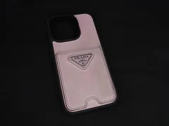 【値下げ】【美品】PRADA サフィアーノレザー iPhone14Pro ピンク PRADA（iPhoneケース ・ ピンク/桃色系）のフリマアイテム一覧
