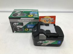 【未使用】☆HiKOKI/ハイコーキ 36vマルチボルトリチウムイオンバッテリー Bluetooth搭載モデル BSL36A18B [ITQZ0TKNSJY6] [エコツール岡崎岩津店][M01]