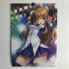 X408 ◆未開封品 憂姫はぐれ A3サイズ クリアポスター