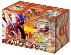 ポケモンカードゲーム スカーレット&バイオレット スターターデッキ&ビルドセット 古代のコライドンex