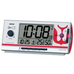 JR東海 RAIDEN 電波目覚まし時計 鉄道音 ワイドビューチャイム - メルカリ