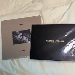 テミン TAEMIN PRESS IT 新品未開封品 テミン TAEMIN PRESS IT 新品未開封品 TAEMIN PRESS IT 未開封
