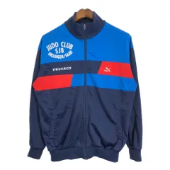 90年代 PUMA プーマ トラックジャケット スポーツ ネイビー (メンズ 6) 中古 古着 S1980