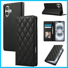 【数量限定】16 スマホケース 16 iPhone カバー iPhone シェイプ スタンド機能 グリッド ダイヤモンド iPhone マグネット式 携帯カバー 16 iPhone16 ケース ケース 手帳型 手帳型 ケース 携帯ケース いphone16 RF