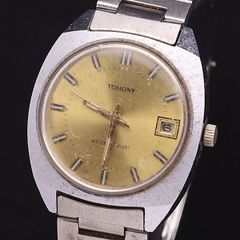 テクノス TECHNOS 腕時計 633-0034 セレクト ラピスラズリ 青 - メルカリ