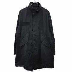 FUMITO GANRYUフミトガンリュウ ナイロンブルゾンブラックジャケット1 FUMITO GANRYUフミトガンリュウ ナイロンブルゾンブラックジャケット1