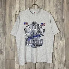 OLD G-HOUSE 90s ジーハウス 米国製 半袖 Tシャツ TEE