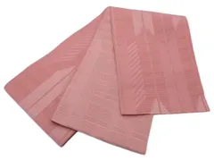 着物美人 送料込み 浴衣帯 長尺 日本製 半幅帯 細帯 四寸帯 夏帯 帯 浴衣帯ピンク 半幅帯ピンク 浴衣帯矢絣 半幅帯矢絣 浴衣帯くすみ 半幅帯くすみ 浴衣半幅帯 浴衣帯女性 半幅帯女性 浴衣帯女の子 【 ピンク 矢絣 】m461298k