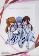 【中古】クリアファイル アヤナミレイ＆式波・アスカ・ラングレー＆真希波・マリ・イラストリアス(EVANGELION：3.0+1.0) A4クリアファイル 「シン・エヴァンゲリオン劇場版：II」 劇場グッズ
