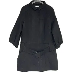 s5du7fzp様 ほぼ新品PRADAプラダロングコートサイズM 2025年最新