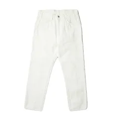 UNUSED 13.5oz センタークリース5ポケットデニムパンツ UW0324