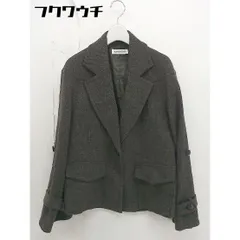 ◇ KANSAI BIS カンサイビス シングル1B 長袖 テーラードジャケット サイズ11 ブラウン系 レディース  【中古】 【1112030003353】のサムネイル