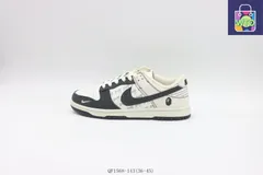 【今日特価】ナイキ Nike スケートシューズ QF1568-143 ホワイト & ブラック-WTO輸入2