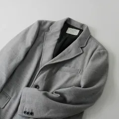 美品 URBAN RESEARCH Sonny Label  アーバンリサーチ サニーレーベル メルトンチェスターコート L/グレー メンズ【2400013241045】のサムネイル