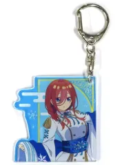 【中古】雑貨 中野三玖 アクリルキーホルダー 百鬼夜行Ver. 「映画 五等分の花嫁×ドン・キホーテ」