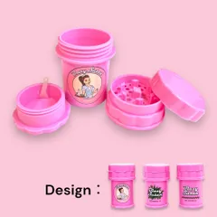 Pink Herb Saver Grinder / ピンク ハーブ セーバー グラインダー