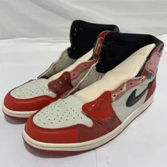 【中古】Spider-Man×NIKE AIR JORDAN 1 HIGH OG SP Next Chapter サイズ29cm DV1748-601 ナイキ ジョーダン スパイダーマン[19]