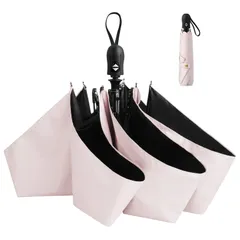 【人気商品】日傘 UVカット 超軽量 227g 折り畳み傘 ワンタッチ 自動開閉 遮光 おりたたみ傘 メンズ レディース 男女兼用 耐風 撥水 UPF50+ 晴雨兼用 6本骨 頑丈 持ち運びやすい 収納ポーチ付き