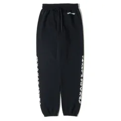 美品 CHROME HEARTS クロムハーツ パンツ サイズ:M モデル ブランドロゴ スウェットパンツ  SIDE LOGO SWEAT PANT 2021年 ブラック 黒 ズボン ボトムスのサムネイル