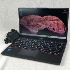 ノートPC パソコン FUJITSU 富士通 LIFEBOOK U6312/K【i5-1245U・メモリ8GB・SSD256GB】/LT-251075（010672）