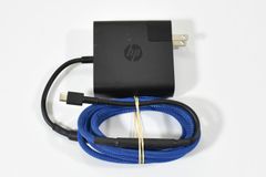 HP Type-C 65W ACアダプター /HP USB-C 65W/15V 4.33A or 20V 3.25A 65W Max/TPN-CA06/EliteBook x360 1030 G3 など対応/中古品