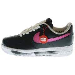 NIKE (ナイキ) ×PEACEMINUSONE AIR FORCE 1 LOW 07 PARA-NOISE 3.0 G-DRAGON AQ3692-004 ピースマイナスワン エアフォース 1 ローカットスニーカー ブラック US9.5/27.5cm
