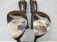 美品XXIO13のH5・H6ユーティリティ2本セット（カスタムシャフト